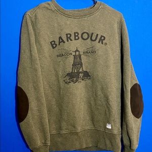 Authentic Barbour Sweater / Sweatshirt - Green